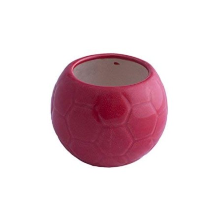 Red Apple Ceramic Pot